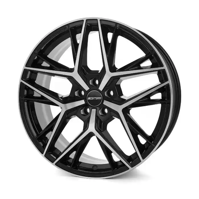 Jante aliaj GMP LUNICA BLACK DIAMOND 9.5X20 5X112 CB:66.59 ET:50 Reducere specială