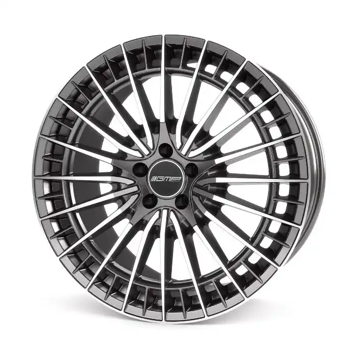Plată securizată Jante aliaj GMP QSTAR ANTHRACITE DIAMOND 10X20 5X112 CB:66.59 ET:22