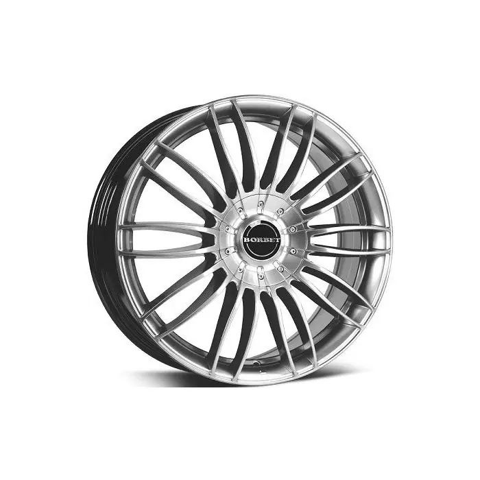 Jante aliaj BORBET CW3 STERLING SILVER 7.5X18 5X127 CB:71.6 ET:35 Vezi acum
