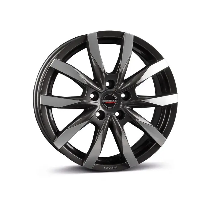 Jante aliaj BORBET CW5 MISTRAL ANTHRACITE GLOSSY POLISHED 7.5X18 5X120 CB:65.1 ET:53 Chilipir