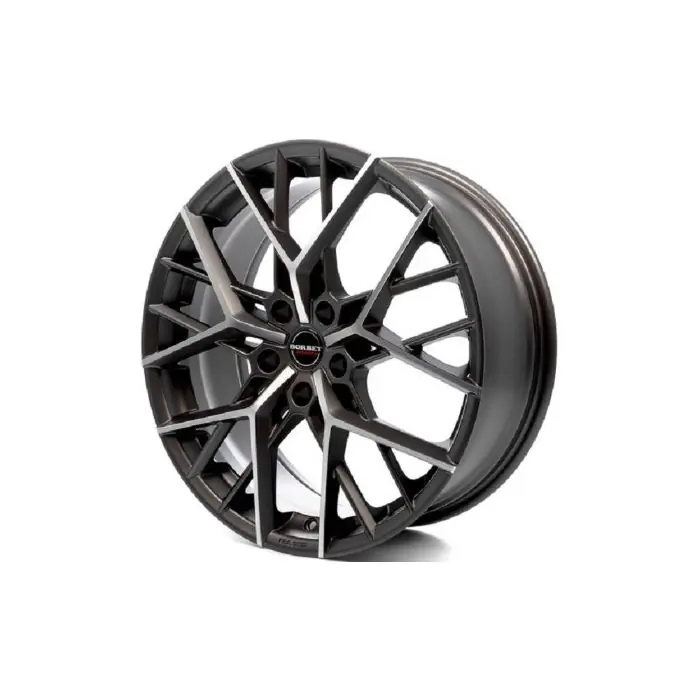 Jante aliaj BORBET BY TITAN POLISHED MATT 8X19 5X112 CB:66.5 ET:35 Chilipir