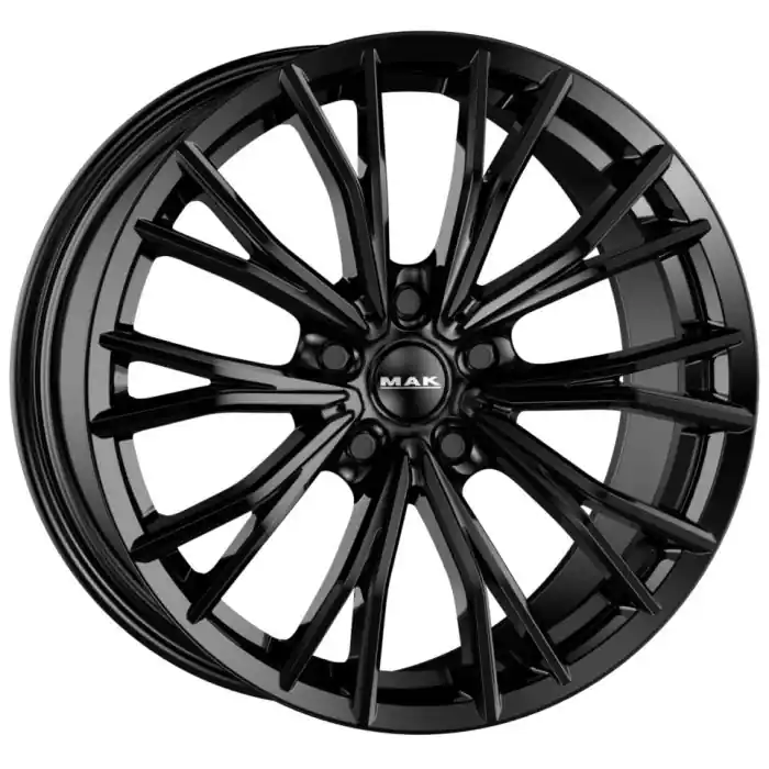 Premium Jante aliaj MAK MARK-D GLOSS BLACK 9.5X19 5X120 CB:72.6 ET:39