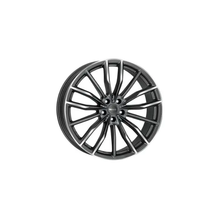 Jante aliaj MAK RAPP-D GUN METALLIC MIRROR 10.5X20 5X112 CB:66.6 ET:40 Chilipir