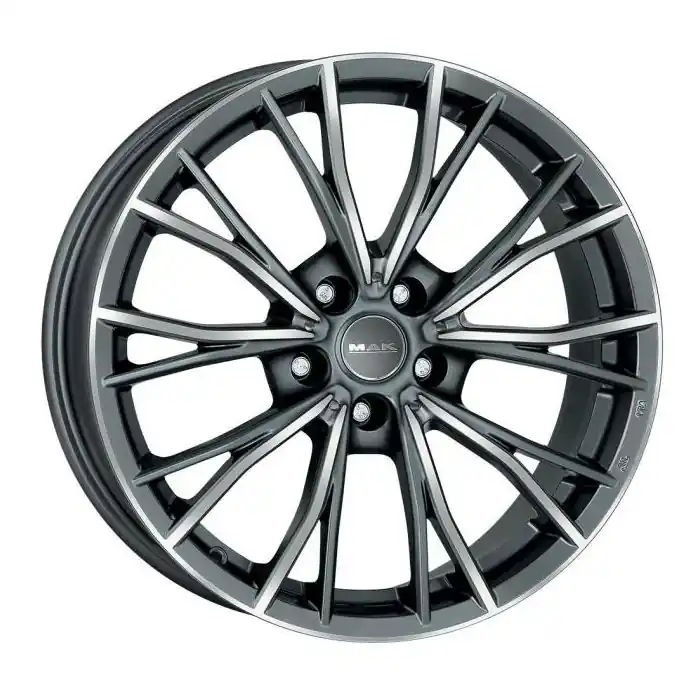 Jante aliaj MAK MARK-D GUN METALLIC MIRROR 9.5X19 5X112 CB:66.6 ET:39 Chilipir