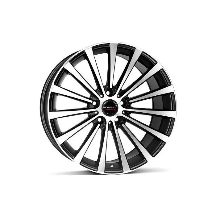 Reducere extra Jante aliaj BORBET BLX BLACK POLISHED MATT 8.5X19 5X112 CB:72.5 ET:35
