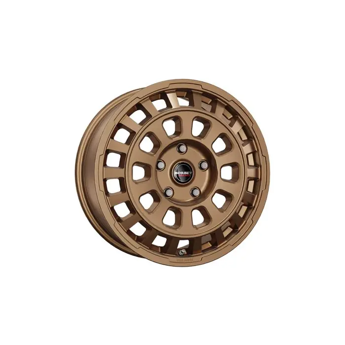 Jante aliaj BORBET CW7 BRONZE MATT 7.5X18 6X114.3 CB:66.09 ET:45 Cel mai vândut