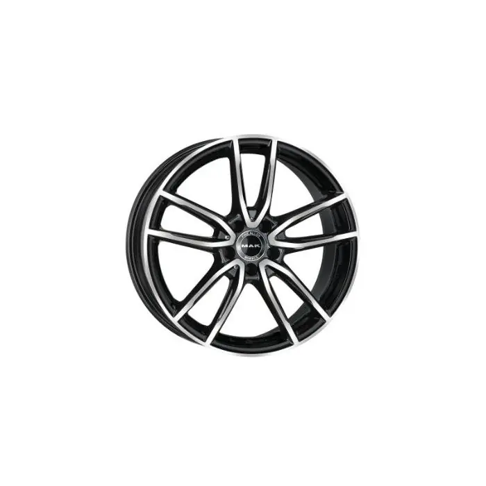Noutate Jante aliaj MAK EVO BLACK MIRROR 8X20 5X112 CB:66.6 ET:20