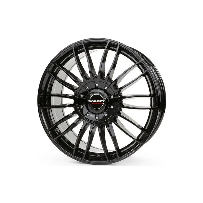 Comandă acum Jante aliaj BORBET CW3 BLACK GLOSSY 7.5X18 5X130 CB:78.1 ET:53