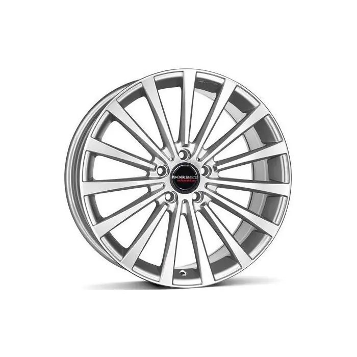 Jante aliaj BORBET BLX BRILLIANT SILVER 8.5X20 5X112 CB:72.5 ET:45 Chilipir