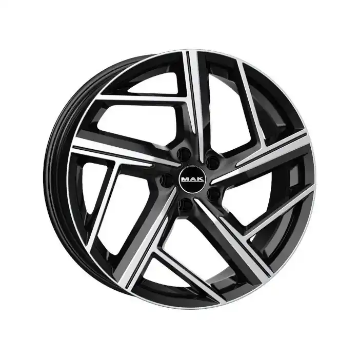 Calitate înaltă Jante aliaj MAK QVATTRO BLACK MIRROR 8.5X20 5X112 CB:66.45 ET:38