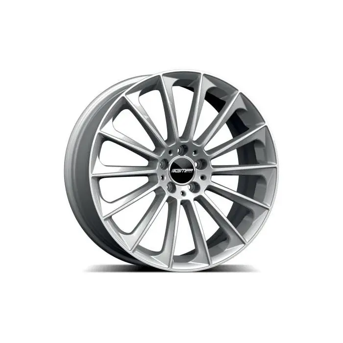 Retur ușor Jante aliaj GMP STELLAR SILVER 9X21 5X120 CB:72.6 ET:45