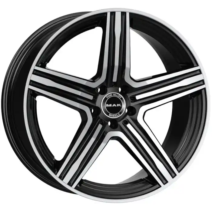 Retur ușor Jante aliaj MAK LEWIS-D BLACK MIRROR 9.5X20 5X112 CB:66.6 ET:43