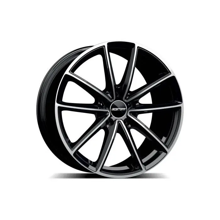 Plată securizată Jante aliaj GMP TITAN BLACK DIAMOND 11X20 5X130 CB:71.6 ET:61