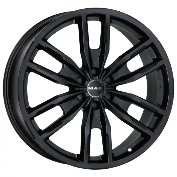 Nu rata Jante aliaj MAK PEAK MATT BLACK 9X20 6X139.7 CB:93.1 ET:55