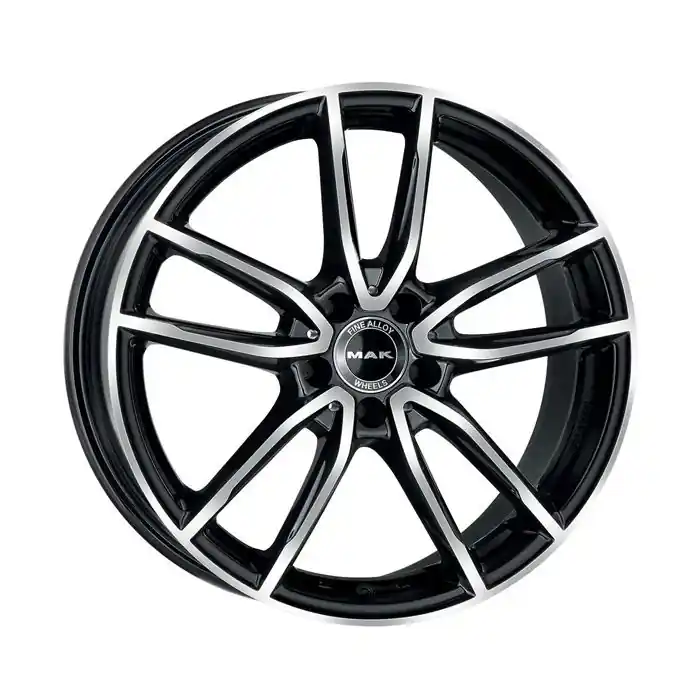 Jante aliaj MAK EVO BLACK MIRROR 7X16 6X139.7 CB:110.5 ET:8 Cumpără online