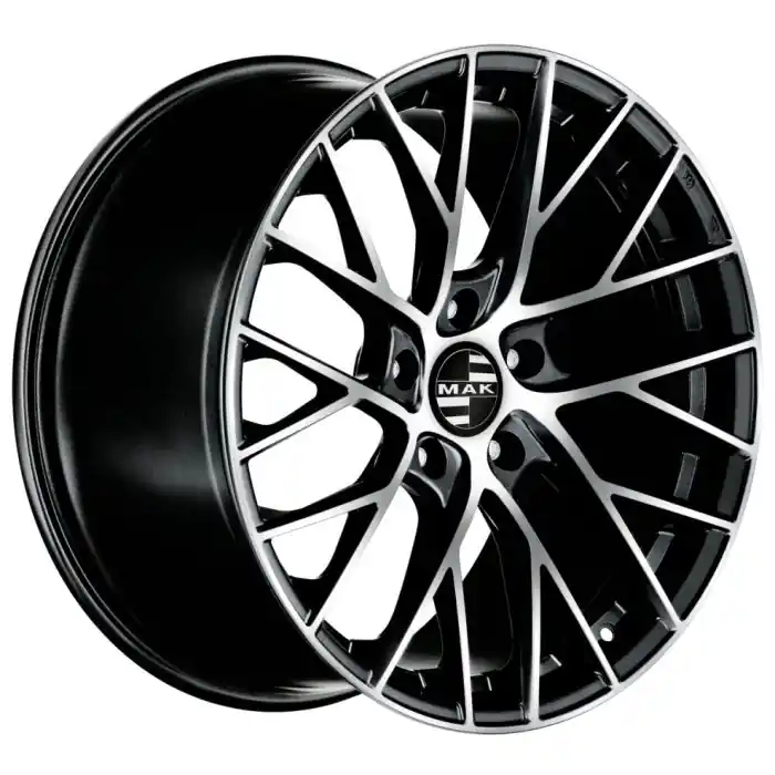 Jante aliaj MAK MONACO-D BLACK MIRROR 10.5X20 5X130 CB:71.6 ET:47 Livrare rapidă