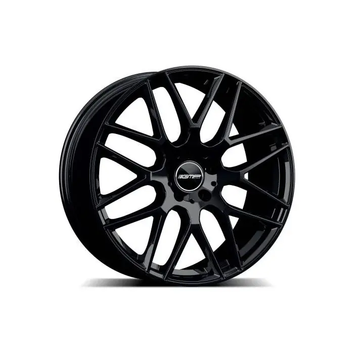 Ultima șansă Jante aliaj GMP BERGHEM GLOSSY BLACK 8.5X21 5X112 CB:66.59 ET:35