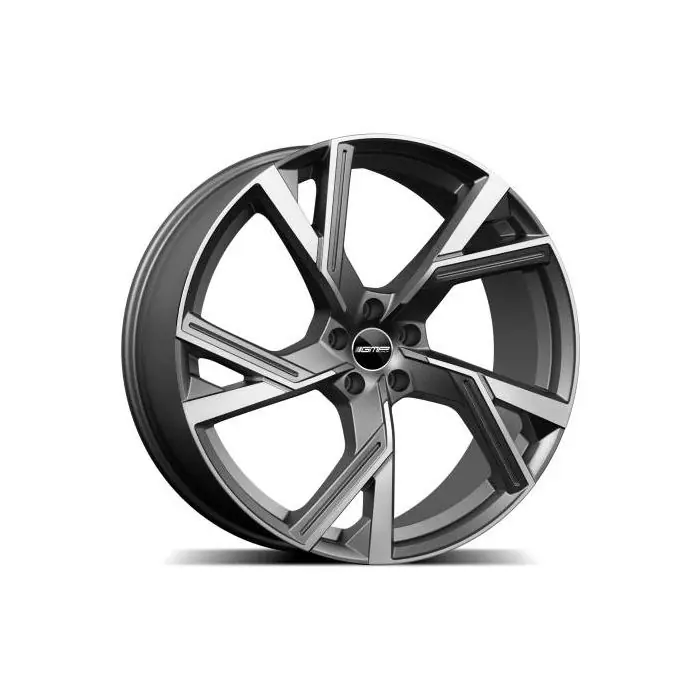 Jante aliaj GMP ANGEL MATT ANTHRACITE DIAMOND 10X21 5X112 CB:66.5 ET:19 Chilipir