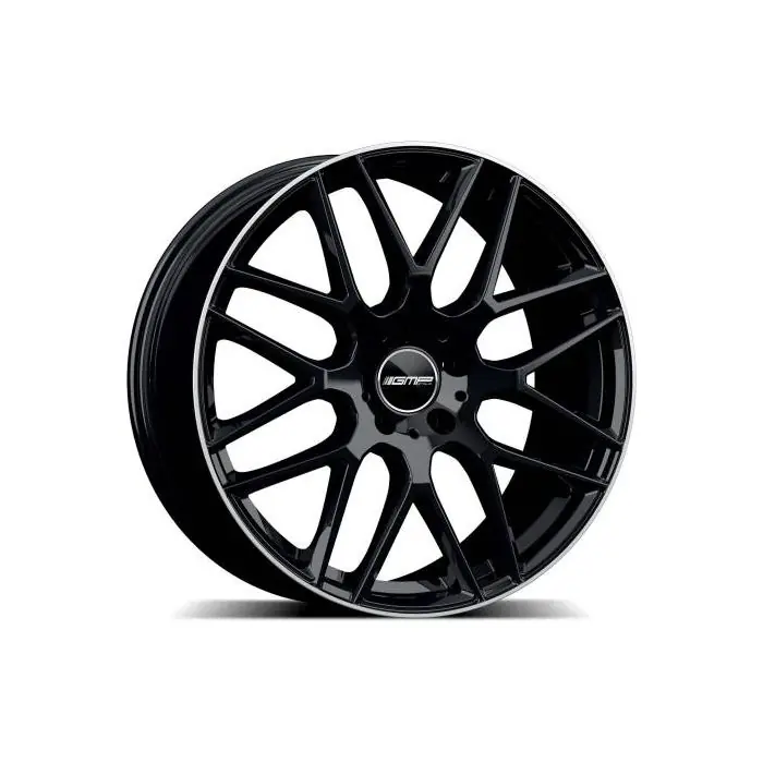 Cel mai bun preț Jante aliaj GMP BERGHEM BLACK DIAMOND LIP 10X21 5X112 CB:66.59 ET:50