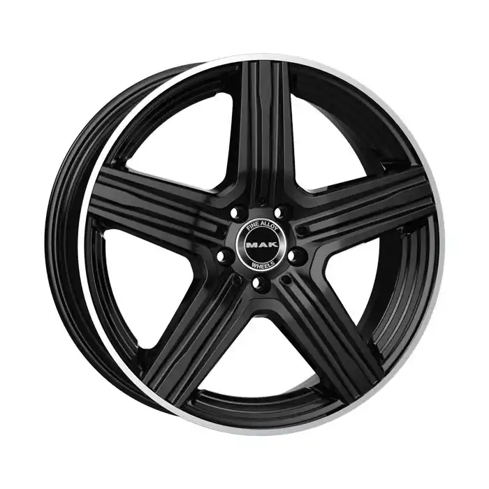 Vezi acum Jante aliaj MAK LEWIS GLOSS BLACK MIRROR RING 10X21 5X112 CB:66.6 ET:22