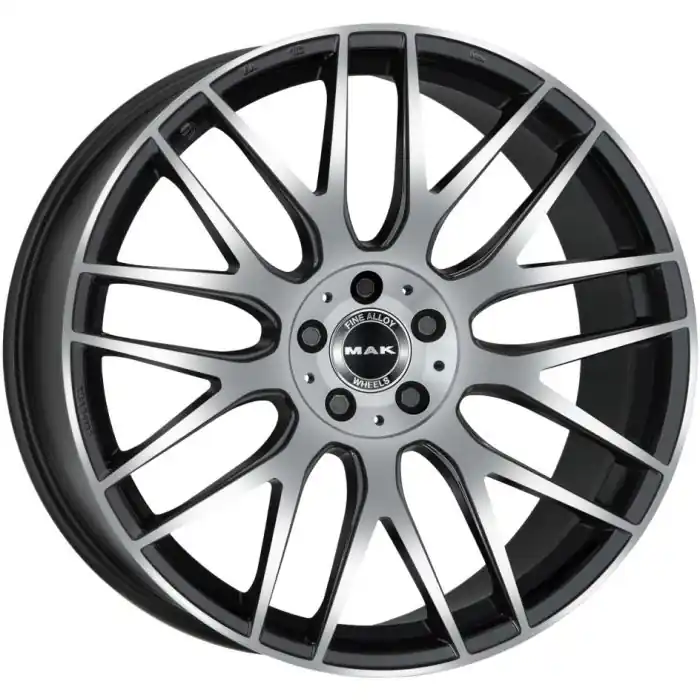 Jante aliaj MAK ARROW-D BLACK MIRROR 11X21 5X112 CB:66.6 ET:55 Cumpărături sigure