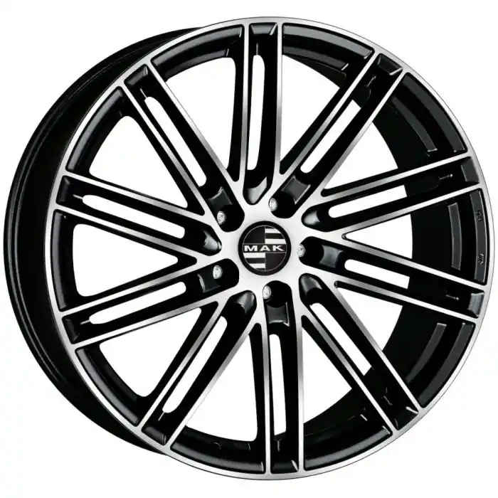 Jante aliaj MAK LEIPZIG-D BLACK MIRROR 10X21 5X112 CB:66.45 ET:19 Preț promoțional