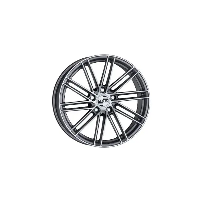 Jante aliaj MAK LEIPZIG GUN METALLIC MIRROR 9.5X21 5X130 CB:71.6 ET:46 Ofertă exclusivă