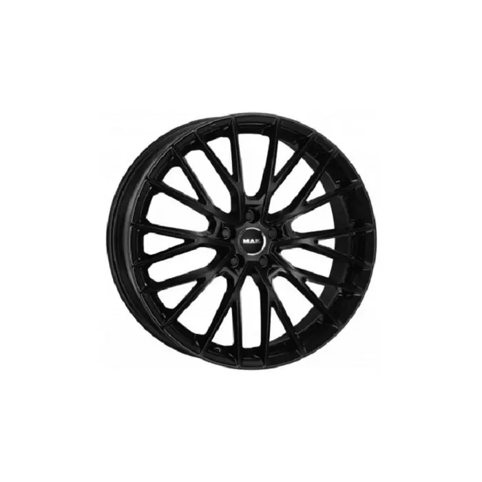 Nu rata Jante aliaj MAK SPECIALE GLOSS BLACK 10X22 5X110 CB:65.1 ET:34