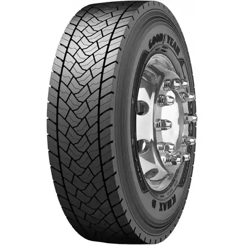 Reducere specială Anvelope Camioane Tractiune GOODYEAR Kmax D G2 295/80 R22.5 152/148 M