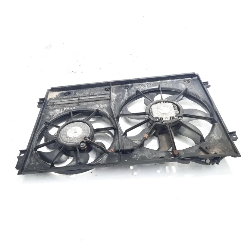 Grup electroventilatoare, cod 1K0121207BC, Skoda Superb II (3T4), 2.0 TDI, BMP (id:563574) Nu rata