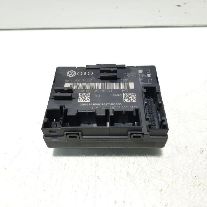 Ofertă de sezon Modul usa stanga fata, cod 8K0959793B, Audi A4 Avant (8K5, B8) (id:563485)