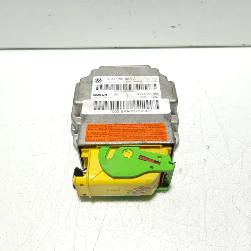 Calculator airbag, cod 1Q0959655A, Vw Eos (1F7, 1F8) (id:563173) Preț mic