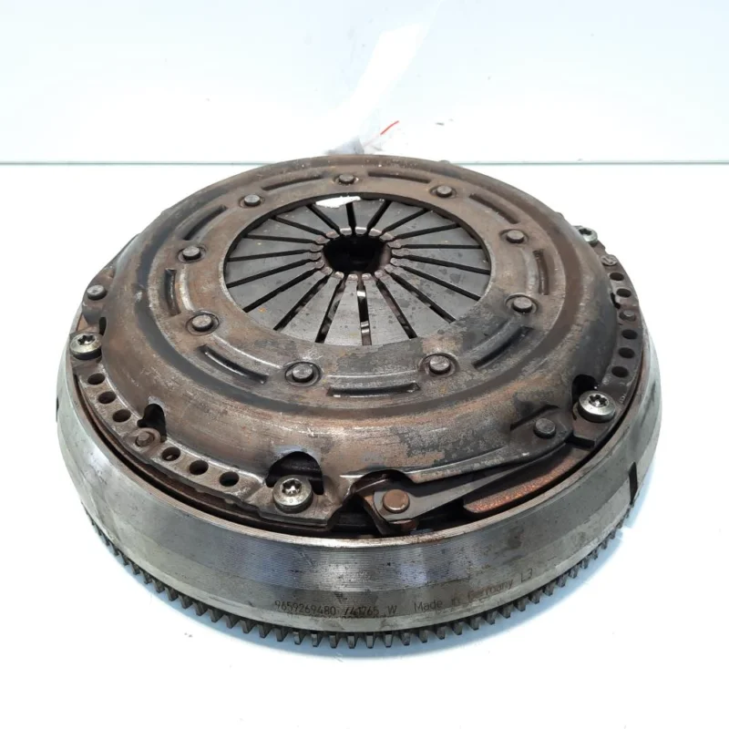 Volanta masa dubla cu placa presiune, Peugeot 308, 1.6 HDI, 9HZ, 5 vit man (idi:562006) Noutate