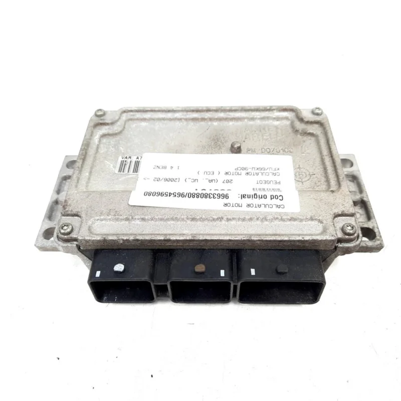 Promoție Calculator motor, cod 9663380880, 9654596080, Peugeot 307, 1.4 benz. KFU (idi:538791)