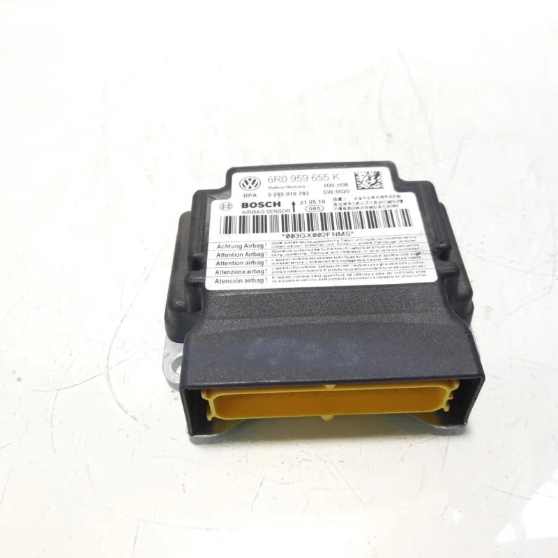 Calculator airbag, cod 6R0959655K, Seat Ibiza 5 Sportcoupe (6J1) (idi:558636) Reducere de preț