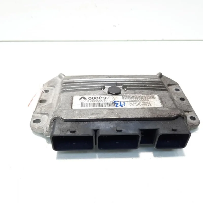 Calculator motor ECU, cod 8200509516, 8200509552, Renault Scenic 2, 1.4 benz, K4J740 (idi:560406) Cel mai vândut