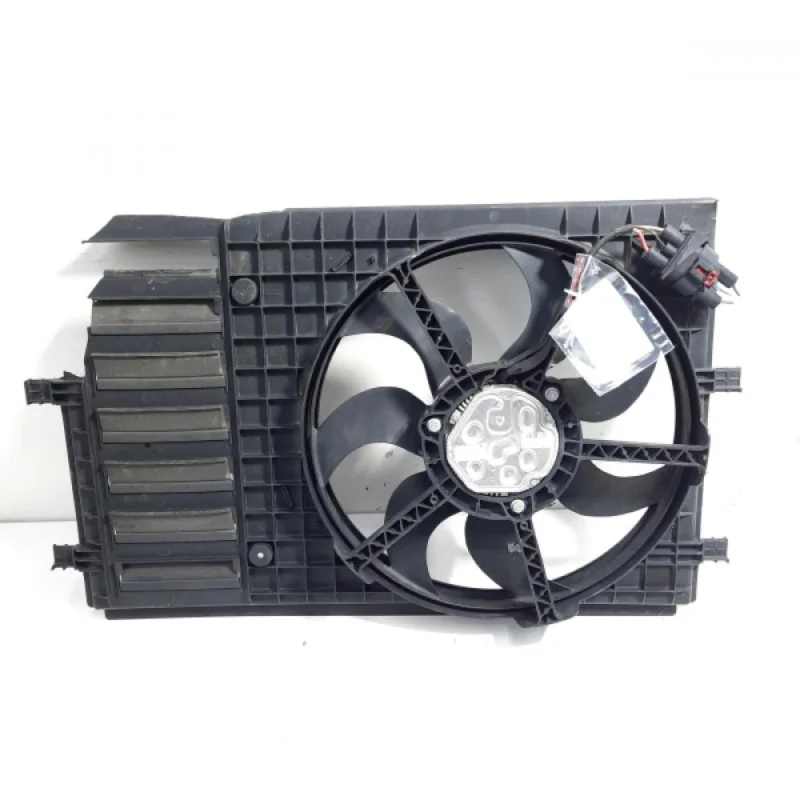 Electroventilator, cod 6R0121207L, Seat Ibiza 5 Sportcoupe (6J1), 1.4 TSI, CAXA (idi:557618) Cumpără acum