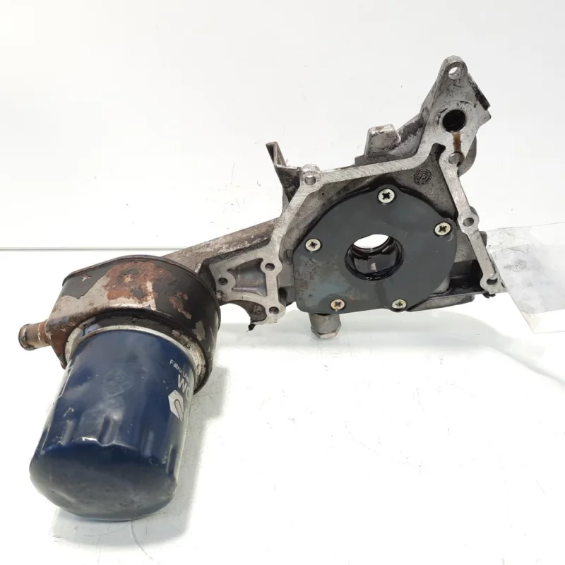 Vezi acum Pompa ulei cu suport filtru ulei, Dacia Sandero 2, 1.2 16v benz, D4F732 (id:562748)