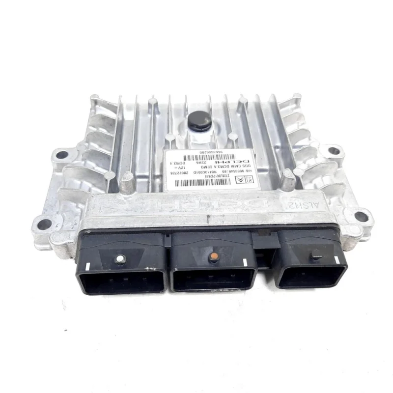 Plată sigură Calculator motor, cod 9663548180, 9663556280, Citroen C5 (II) Break, 2.0 HDI, RHR (idi:538635)
