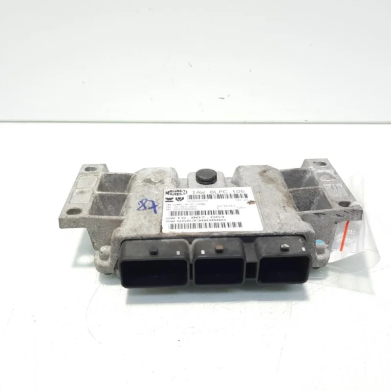Calitate înaltă Calculator motor ECU, cod 9663380880, 9654596080, Citroen C2 (JM), 1.4 benz, KFU (idi:560532)