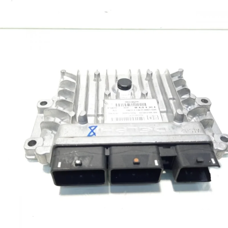 Retur ușor Calculator motor ECU, cod 9665843380, Peugeot 308, 2.0 HDI, RHR (idi:560608)