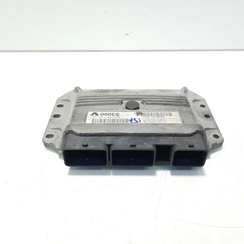 Calculator motor ECU, cod 8200387138, 8200321263, Renault Megane 2 Coupe-Cabriolet, 1.6 16V benz, K4M760 (idi:560570) Cumpără online