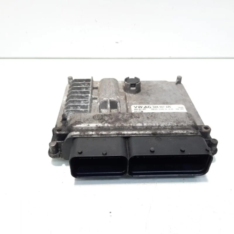 Calculator motor ECU Delphi, cod 04B907445, 28444321, VW Polo (6R), 1.4 TDI, CUS (idi:560561) Ultima șansă