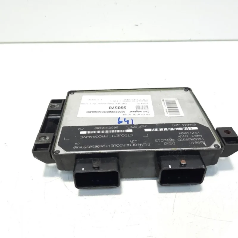 Calculator motor ECU, cod 9650359580, 9650360480, Citroen Xsara Van, 1.9 diesel, WJY (idi:560578) Mai ieftin