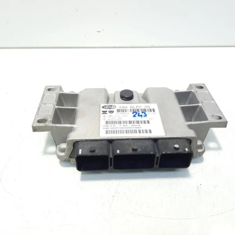 Promoție Calculator motor ECU, cod 9653979480, 9659099180, Citroen C4 (I) coupe, 1.4 16V benz, KFU (idi:560589)