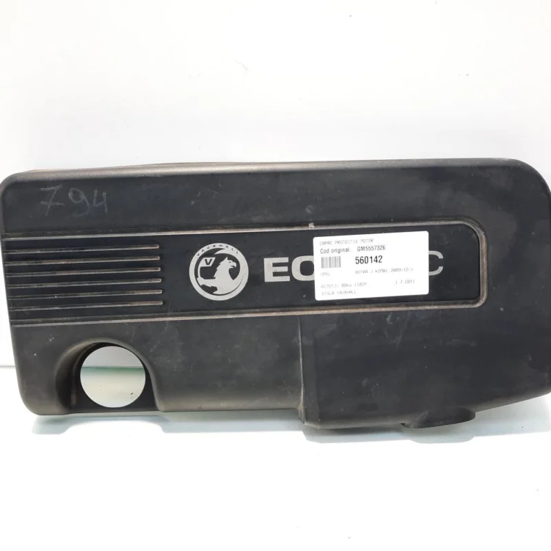 Capac protectie motor, cod GM5557326, Opel Astra J, 1.7 CDTI (idi:560142) Reduceri