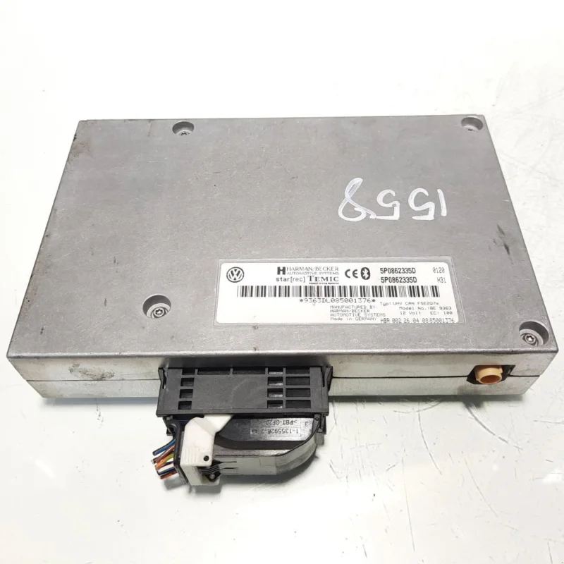 Modul bluetooth, cod 5P0862335D, Seat Ibiza 5 Sportcoupe (6J1) (idi:559821) Preferatul clienților