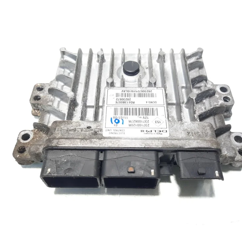 Calculator motor ECU Delphi, cod 237100120R, 237100627R, Renault Megane 3 Coupe, 1.5 DCI, K9KF830 (idi:560731) Ofertă limitată