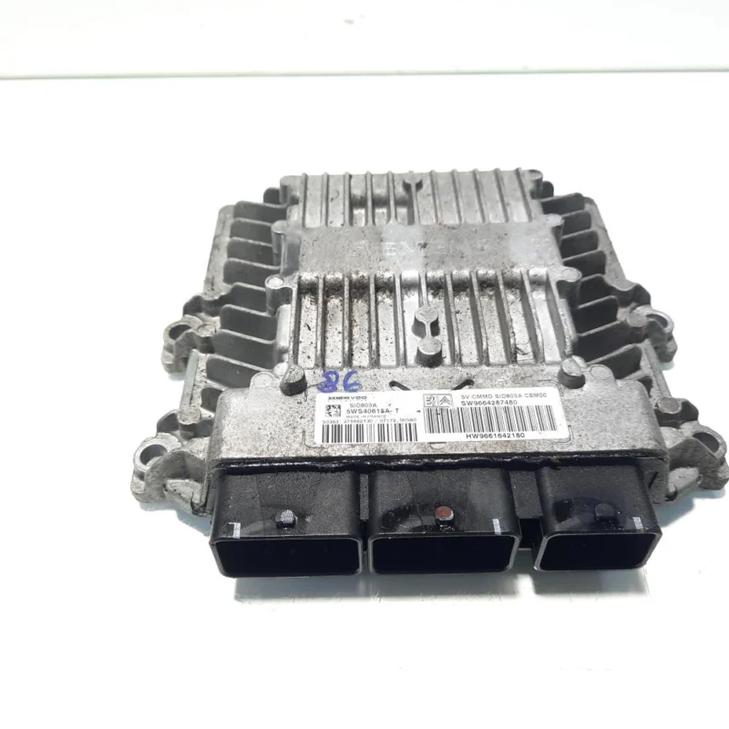 Premium Calculator motor ECU, cod 9661642180, 9664287480, Peugeot 407 Coupe, 2.0 HDI, RHR (idi:560748)