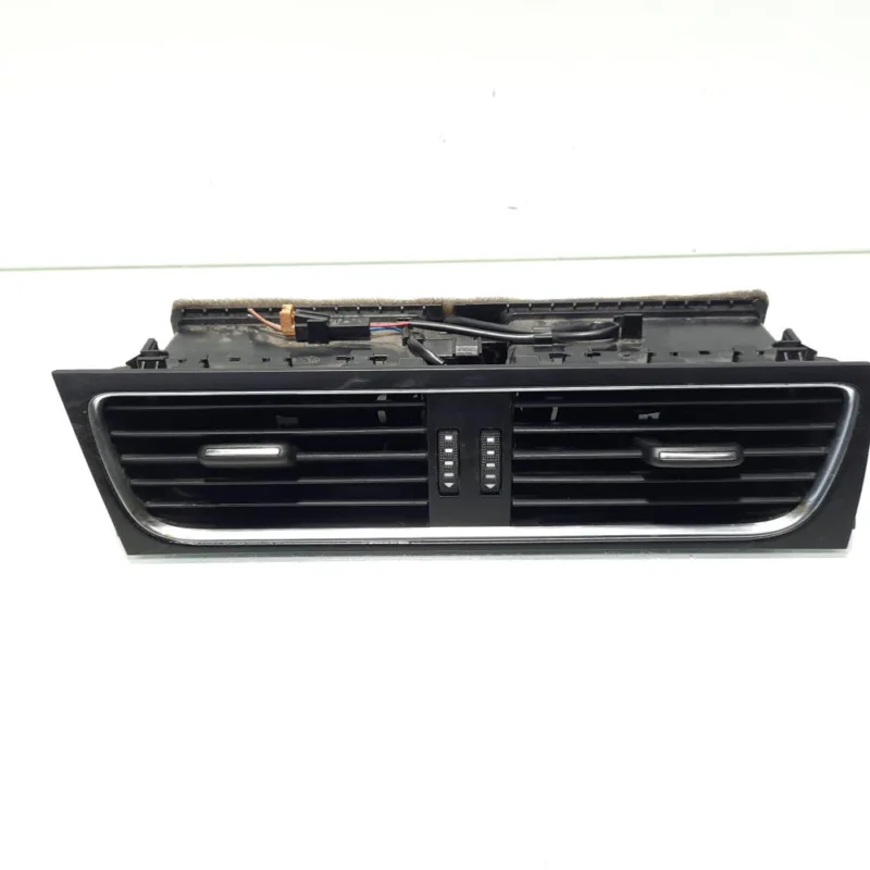 Grila aer bord centrala, cod 8T1820951C, Audi A4 Avant (8K5, B8) (id:560032) Plată sigură